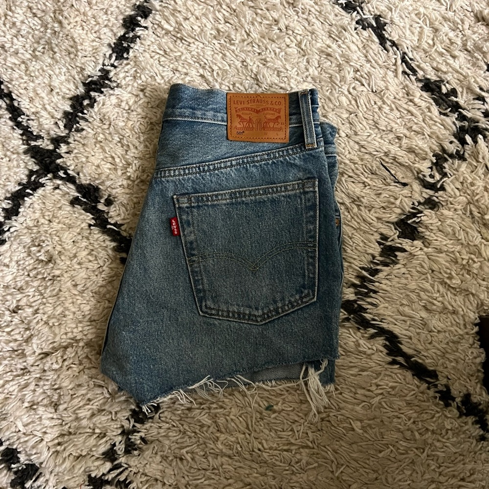 Levi’s jeans shorts